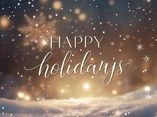 Stinson Chiropractic Center - Happy Holidays from Our Business Family to Yours