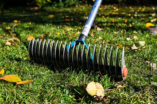 Stinson Chiropractic Center - Protect Your Spine While Raking Leaves