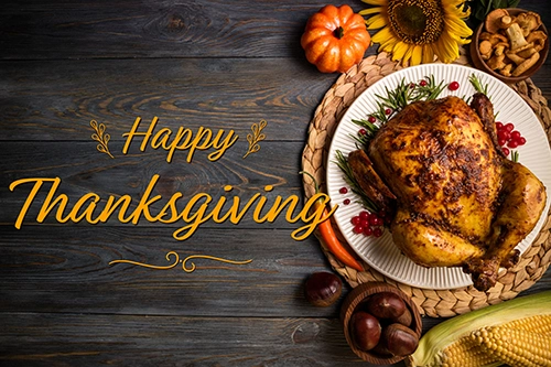 Happy Thanksgiving From Stinson Chiropractic Center